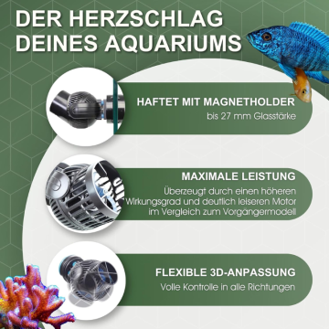 Tunze® stream 6255 Eco HUB (17 000lh) pour aquariums de 200 à 2.000 litres