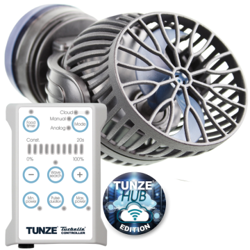 Tunze® 6075 HUB (7500lh) pour aquariums jusqu'à 500 litres.