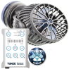 Tunze® 6075 HUB (7500lh) pour aquariums jusqu'à 500 litres.