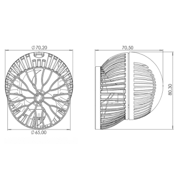 Tunze® 6075 HUB (7500lh) pour aquariums jusqu'à 500 litres.