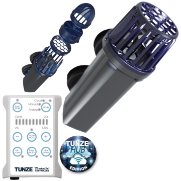 Tunze® Stream 3+ HUB pour aquariums jusqu'à 3.000 litres.