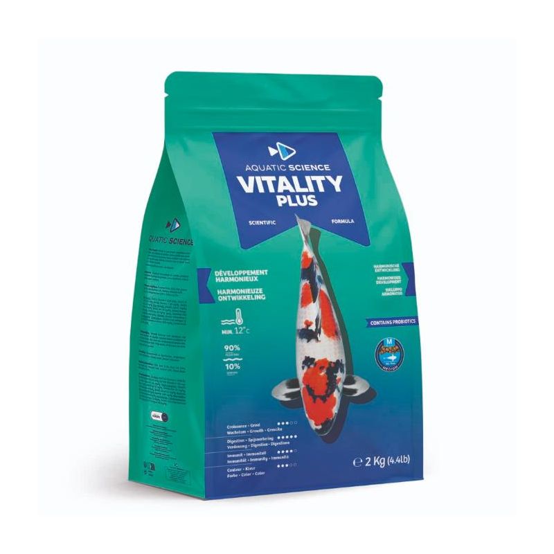 Aquatic Science vitality plus M 5kg