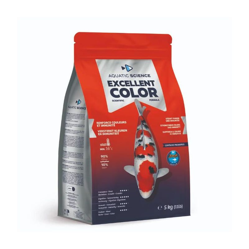 Aquatic Science excellent color M 2kg