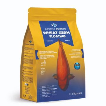 Aquatic Science wheat germ floating S 2kg