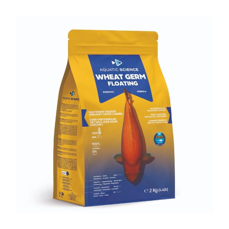 Aquatic Science wheat germ floating S 2kg