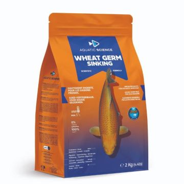 Aquatic Science wheat germ sinking M 2kg