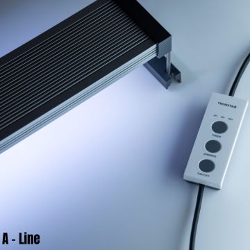 Twinstar éclairage LED 80A II (Pour aqua de 80-90cm) 