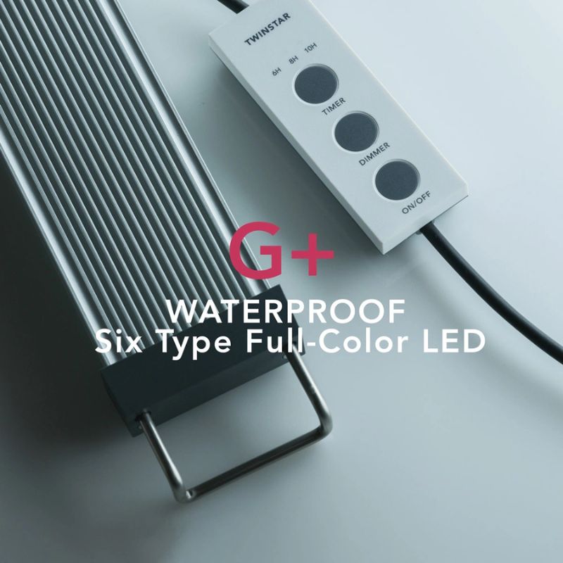 Twinstar éclairage 80G+ WATERPROOF 