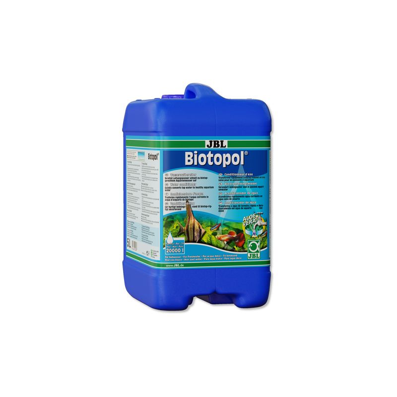 JBL Biotopol 5 litres pour 20000 litres