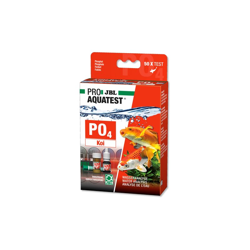 JBL ProAqua PO4 test KOI
