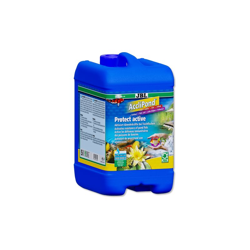 JBL Acclipond 5 litres pour 100.000 litres