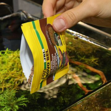 JBL PRONOVO BEL GRANO S Aliment de base en granulés de taille S pour tous poissons d'aquarium de 3 à 10 cm