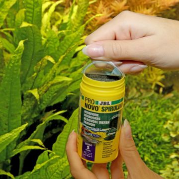 JBL PRONOVO SPIRULINA GRANO S 100ml CLICK