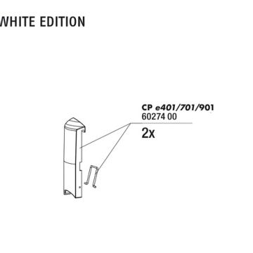 JBL Clip pour filtre externe e1501/ E1501 (2x)