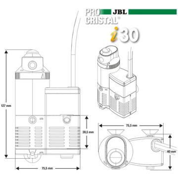 JBL ProCristal i30