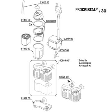 JBL ProCristal i30