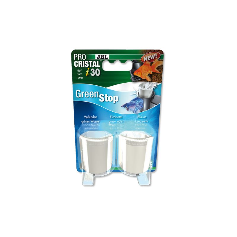 JBL ProCristal i30 GreenStop matériel de filtration spécial eau verte