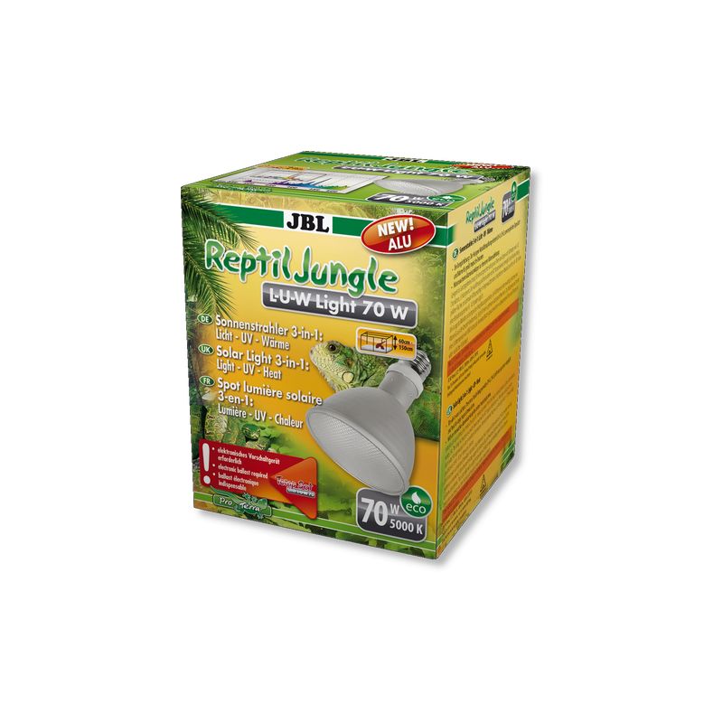 JBL ReptilJungle L-U-W Light alu culot E27 70w 61,02 € JBL ReptilJungle L-U-W Light alu culot E27 70w 61,02 €