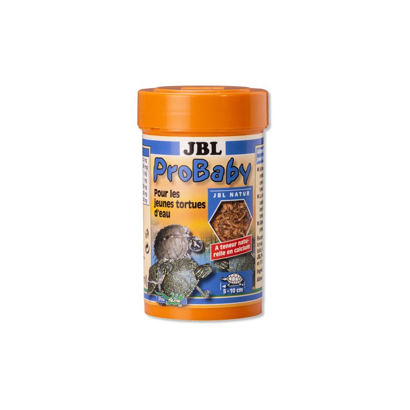 JBL ProBaby 100ml aliment spécial pour jeunes tortues d'eau