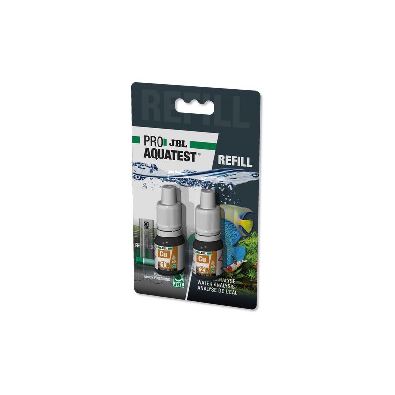 JBL PROAQUATEST Cu Cuivre REFILL