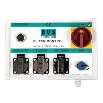 Filtre à tambour combi type CL 35k pour 30m³ avec masses de filtration et pompe de rinçage