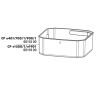 JBL CP e4/7/900/1,2 Panier standard