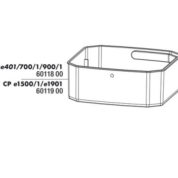 JBL CP e15/1900/1,2 Panier standard