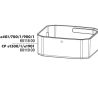 JBL CP e15/1900/1,2 Panier standard