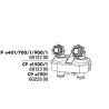 JBL CP e1500/1 Bloc raccordement tuyaux