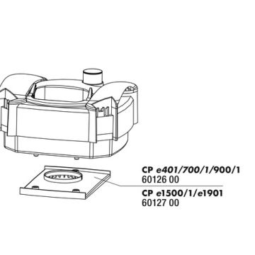 JBL CP e15/1900/1 Platine de distributeur d'eau
