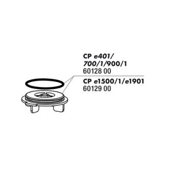 JBL CP e4/7/900/1,2  Couvercle rotor