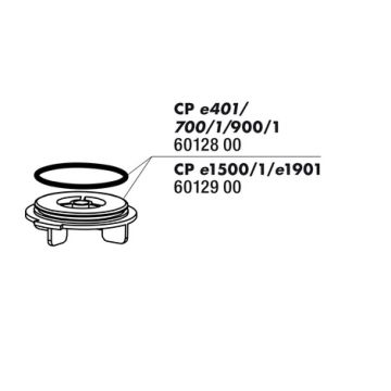 JBL CP e15/1900/1,2  Couvercle rotor