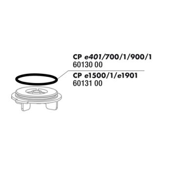 JBL CP e15/1900/1,2  Joint pour couvercle
