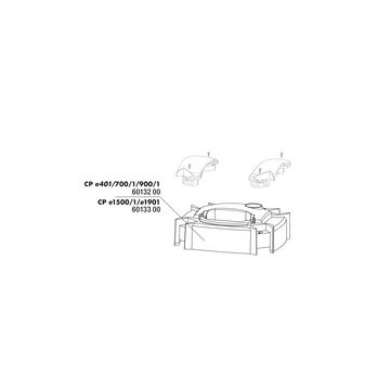 JBL CP e4/7/900/1,2  Couvercle tête de pompe