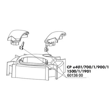 JBL CP e4/7/9/15/1900/1 Kit Robinet d'arrêt