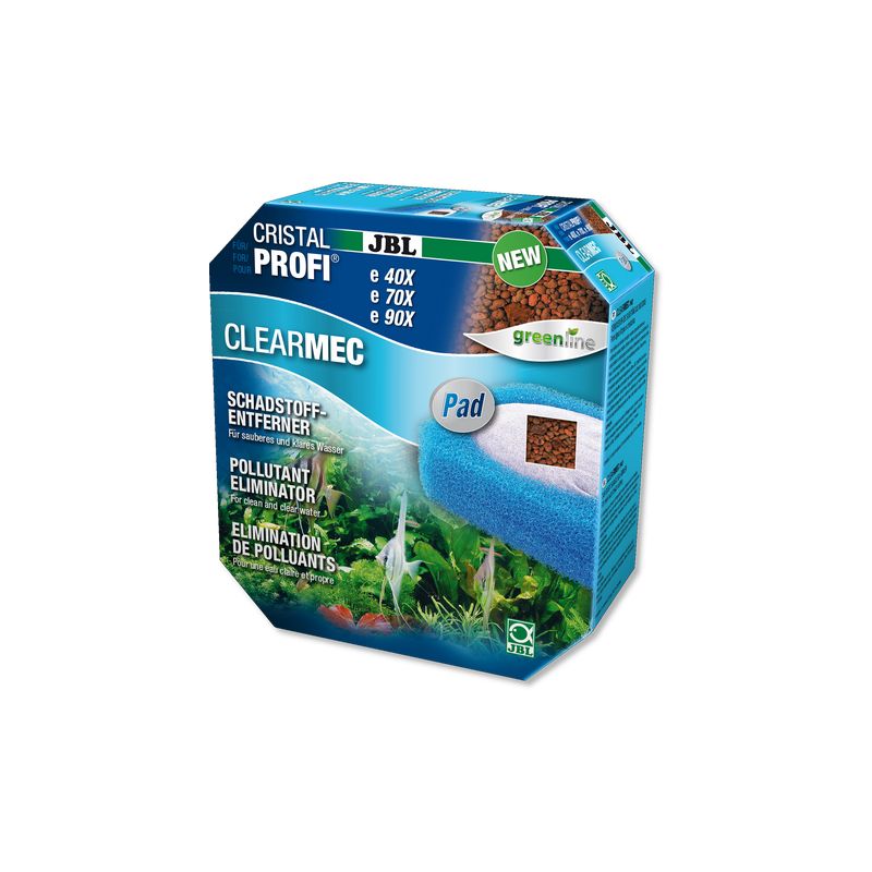 JBL CRISTALPROFI CLEARMEC e4/7/900/1,2