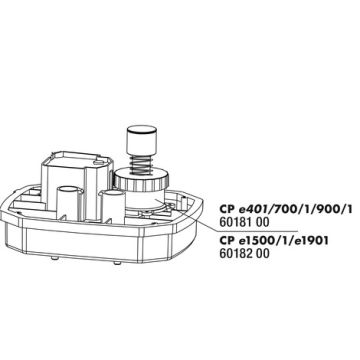 JBL CP e4/7/900/1,2 Embase bouton de démarrage