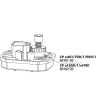 JBL CP e4/7/900/1,2 Embase bouton de démarrage