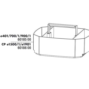 JBL CP e4/7/900/1 Panier supérieur