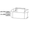 JBL CP e4/7/900/1 Panier supérieur