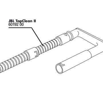 JBL TopClean buse d'aspiration