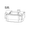 JBL CP e402 Tête de pompe greenline