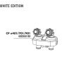 JBL CP e4/7/901 Bloc raccordement tuyaux WHITE