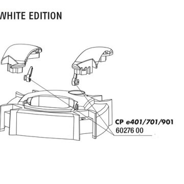 JBL CP e4/7/9/15/1901,2 Robinet (kit)