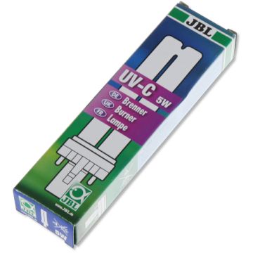 JBL AquaCristal UV-C lampe de rechange pour stérilisateur d'eau UV-...