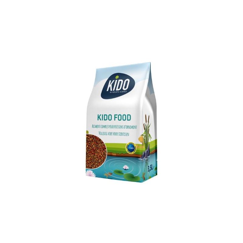 Aquatic Science ICHI FOOD KIDO 3mm - 3 litres 