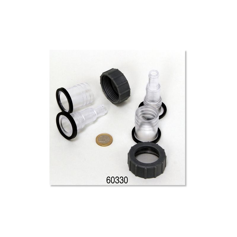 JBL Pièces connexion tuyau UV-C 9-36W (sans joint) JBL Pièces connexion tuyau UV-C 9-36W (sans joint)