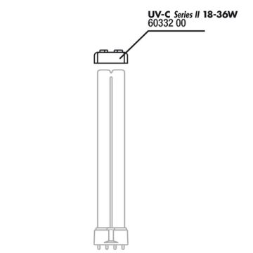 JBL Protection lampe UV-C 18 et 36W