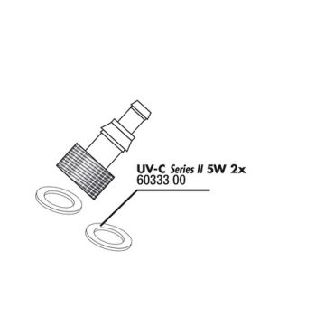 JBL Joint circulaire connexion tuyau UV-C 5W