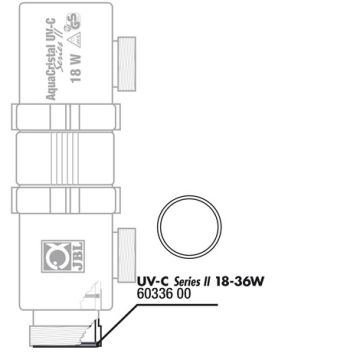 JBL AC UV-C 18/36 W Joint torique 